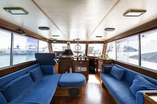 Luxury Boat, 4 bedrooms, 2 bathrooms