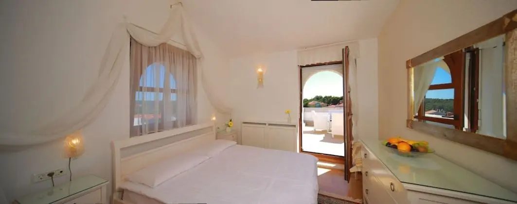 Deluxe Villa, Teras, Deniz Manzaralı