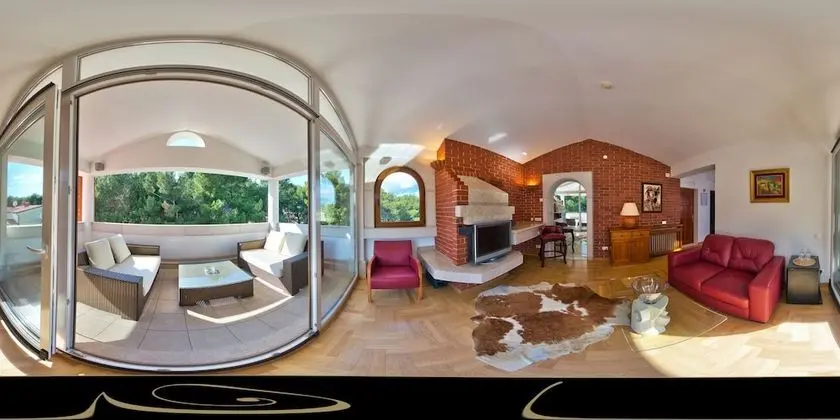 Deluxe Villa, Teras, Deniz Manzaralı