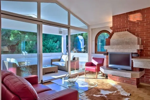 Deluxe Villa, Teras, Deniz Manzaralı