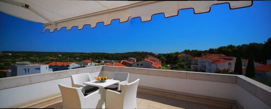 Deluxe Villa, Teras, Deniz Manzaralı