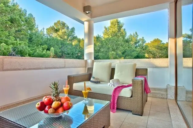 Deluxe Villa, Teras, Deniz Manzaralı