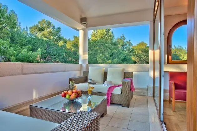 Deluxe Villa, Teras, Deniz Manzaralı