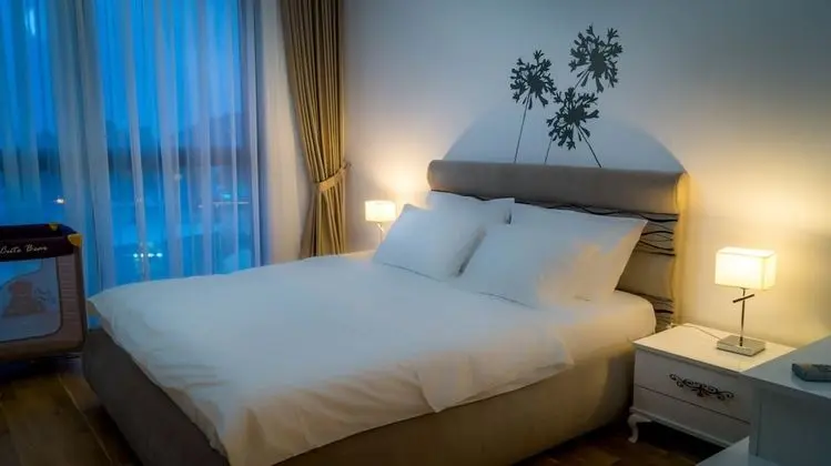 Luxury Apart Daire, 1 Yatak Odası, Deniz Manzaralı, Denize Sıfır