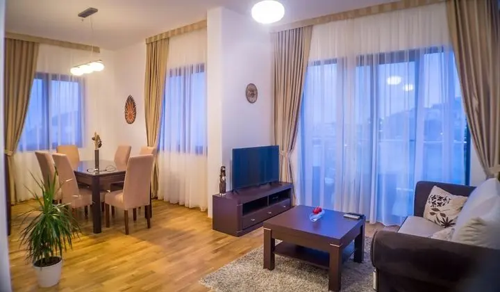 Luxury Apart Daire, 1 Yatak Odası, Deniz Manzaralı, Denize Sıfır