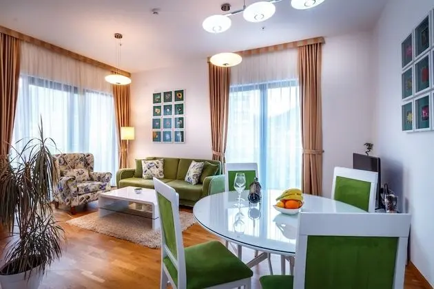 Premium Apart Daire, 2 Yatak Odası, Sauna