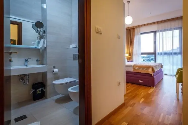 Premium Apart Daire, 2 Yatak Odası, Sauna