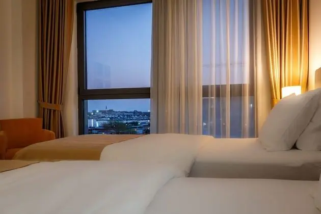 Premium Apart Daire, 2 Yatak Odası, Sauna