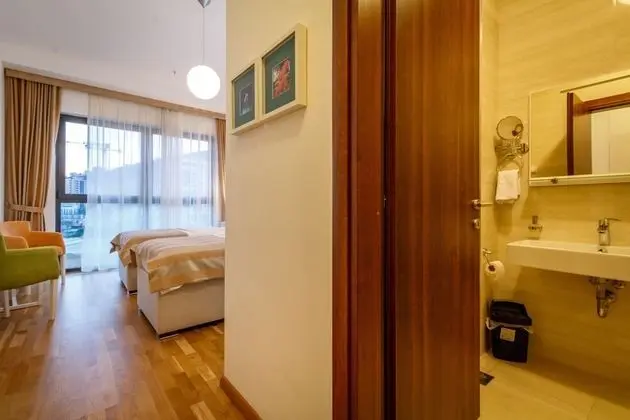 Premium Apart Daire, 2 Yatak Odası, Sauna