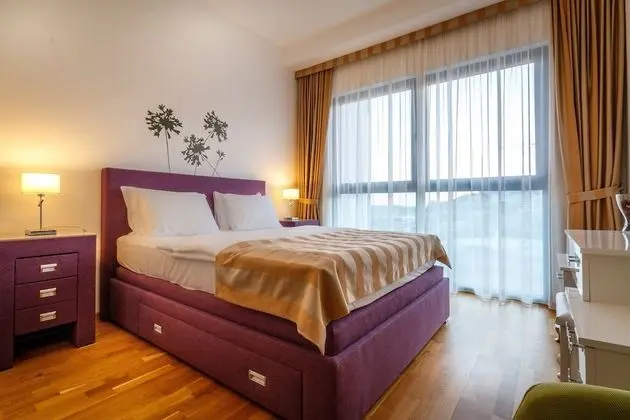 Premium Apart Daire, 2 Yatak Odası, Sauna