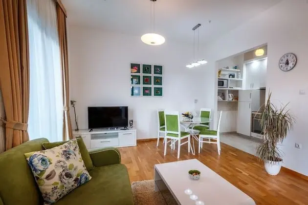 Premium Apart Daire, 2 Yatak Odası, Sauna