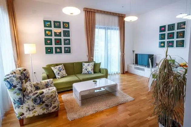 Premium Apart Daire, 2 Yatak Odası, Sauna