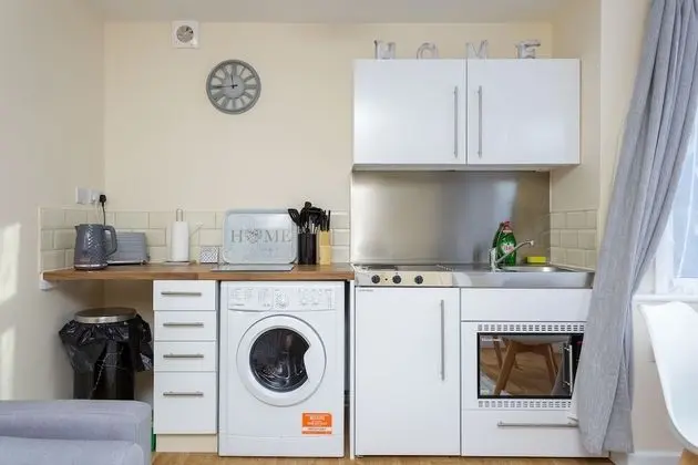 Apart Daire, Özel Banyo (Flat 1)