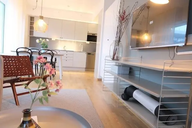 Apart Daire, 1 Yatak Odası, Balkon