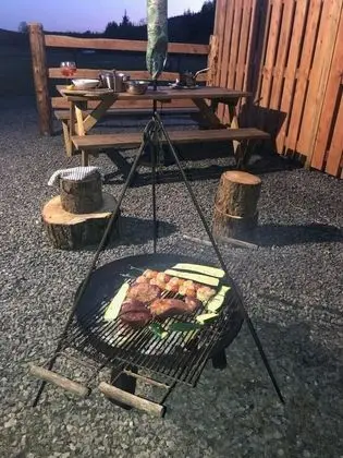 Kulübe, 1 En Büyük (King) Boy Yatak