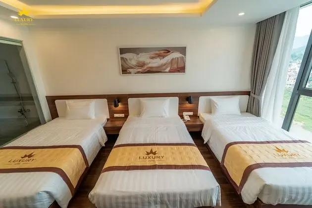 Luxury Üç Kişilik Oda