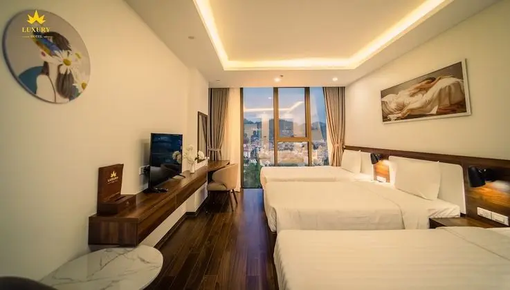 Luxury Üç Kişilik Oda