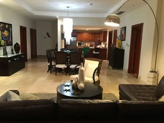 Luxury Apart Daire, 2 Yatak Odası, Danışma, Marina Manzaralı