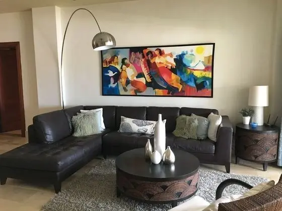 Luxury Apart Daire, 2 Yatak Odası, Danışma, Marina Manzaralı