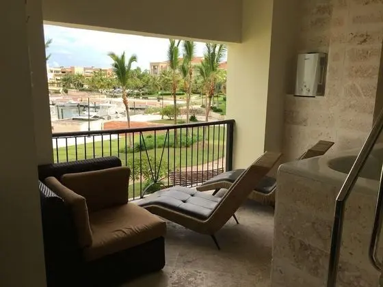 Luxury Apart Daire, 2 Yatak Odası, Danışma, Marina Manzaralı