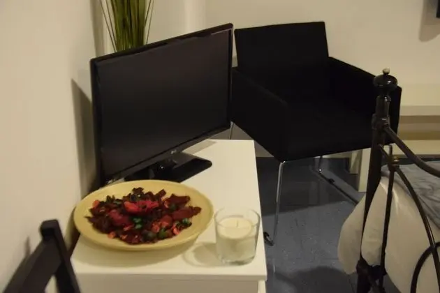 Deluxe Dört Kişilik Oda, Banyolu/Duşlu