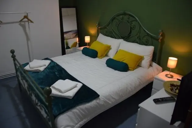 Deluxe Tek Büyük Yataklı Oda, Banyolu/Duşlu