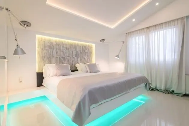 Family Villa, Birden Çok Yatak, 2 Banyolu, Bahçeli (Luxury Villa Cavo Mare Meltemi)