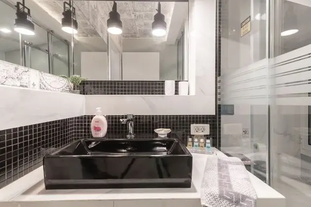 Family Villa, Birden Çok Yatak, 2 Banyolu, Bahçeli (Luxury Villa Cavo Mare Meltemi)