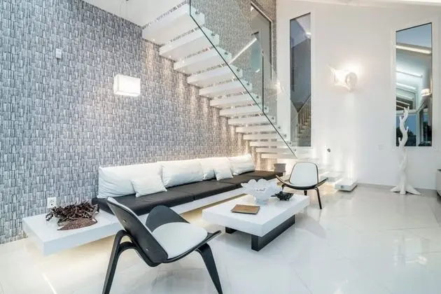 Family Villa, Birden Çok Yatak, 2 Banyolu, Bahçeli (Luxury Villa Cavo Mare Meltemi)