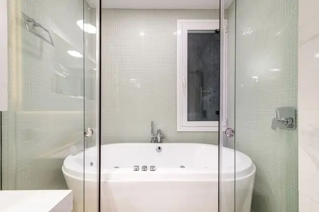 Family Villa, Birden Çok Yatak, 2 Banyolu, Bahçeli (Luxury Villa Cavo Mare Meltemi)