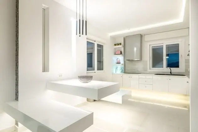 Family Villa, Birden Çok Yatak, 2 Banyolu, Bahçeli (Luxury Villa Cavo Mare Meltemi)