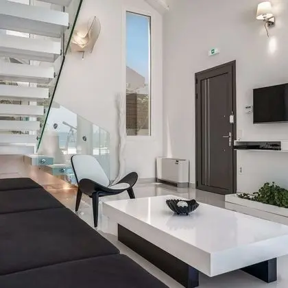 Family Villa, Birden Çok Yatak, 2 Banyolu, Bahçeli (Luxury Villa Cavo Mare Meltemi)