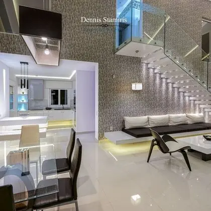 Family Villa, Birden Çok Yatak, 2 Banyolu, Bahçeli (Luxury Villa Cavo Mare Meltemi)