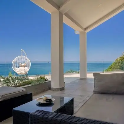 Family Villa, Birden Çok Yatak, 2 Banyolu, Bahçeli (Luxury Villa Cavo Mare Meltemi)