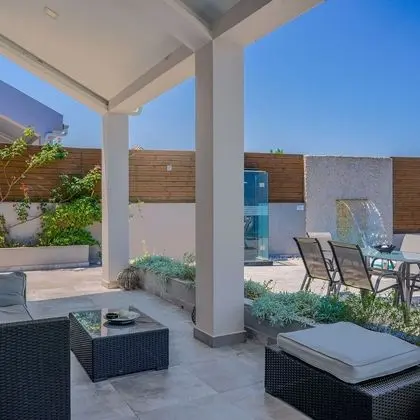 Family Villa, Birden Çok Yatak, 2 Banyolu, Bahçeli (Luxury Villa Cavo Mare Meltemi)