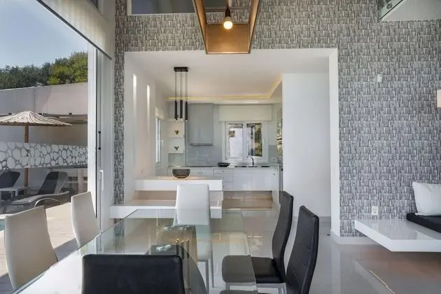 Family Villa, Birden Çok Yatak, 2 Banyolu, Bahçeli (Luxury Villa Cavo Mare Thalassa)