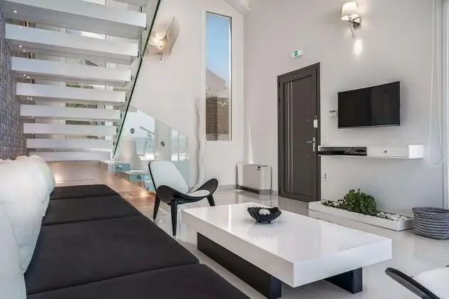 Family Villa, Birden Çok Yatak, 2 Banyolu, Bahçeli (Luxury Villa Cavo Mare Thalassa)