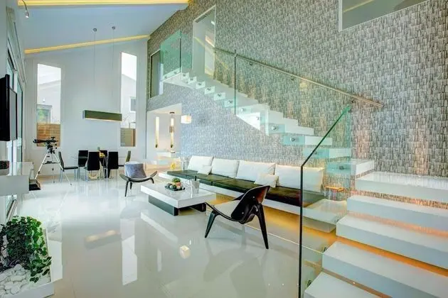 Family Villa, Birden Çok Yatak, 2 Banyolu, Bahçeli (Luxury Villa Cavo Mare Thalassa)