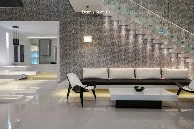 Family Villa, Birden Çok Yatak, 2 Banyolu, Bahçeli (Luxury Villa Cavo Mare Thalassa)