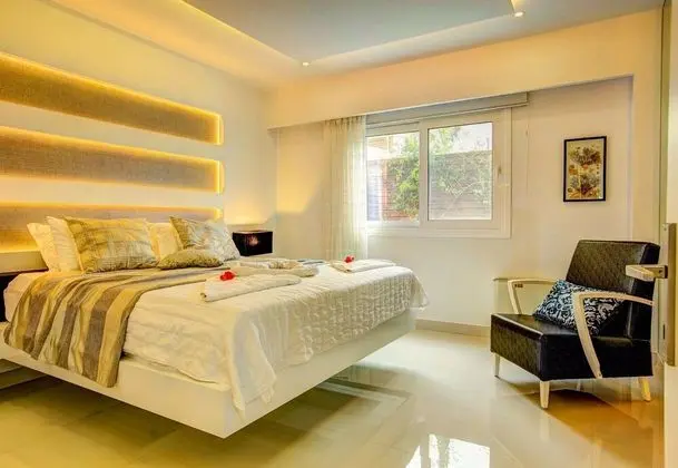 Family Villa, Birden Çok Yatak, 2 Banyolu, Bahçeli (Luxury Villa Cavo Mare Thalassa)