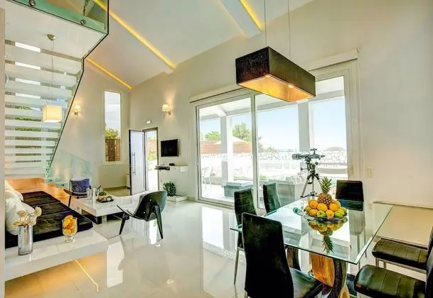 Family Villa, Birden Çok Yatak, 2 Banyolu, Bahçeli (Luxury Villa Cavo Mare Thalassa)
