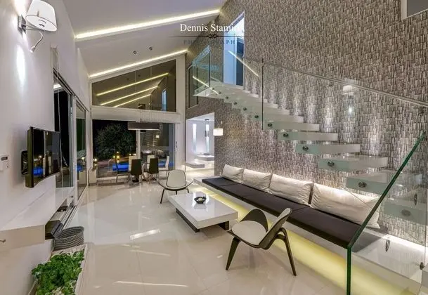 Family Villa, Birden Çok Yatak, 2 Banyolu, Bahçeli (Luxury Villa Cavo Mare Thalassa)