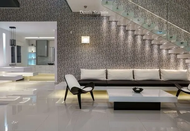 Family Villa, Birden Çok Yatak, 2 Banyolu, Bahçeli (Luxury Villa Cavo Mare Thalassa)