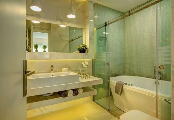 Family Villa, Birden Çok Yatak, 2 Banyolu, Bahçeli (Luxury Villa Cavo Mare Thalassa)