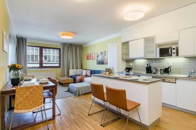 Deluxe Apart Daire, Bahçe Manzaralı