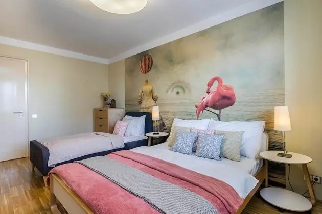 Deluxe Apart Daire, Bahçe Manzaralı