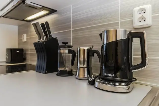 Deluxe Apart Daire, Bahçe Manzaralı