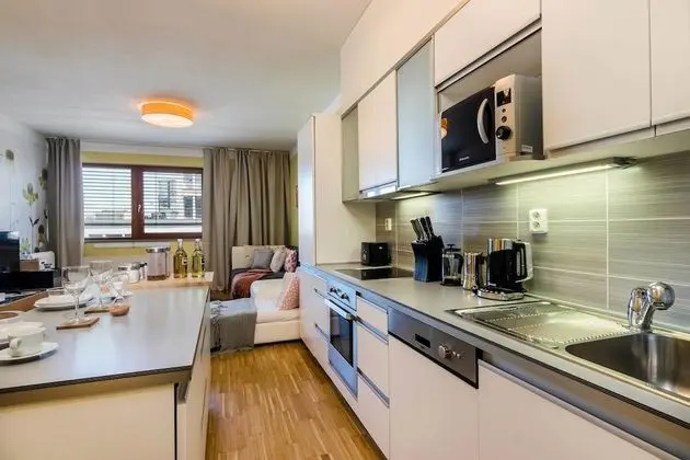 Deluxe Apart Daire, Bahçe Manzaralı