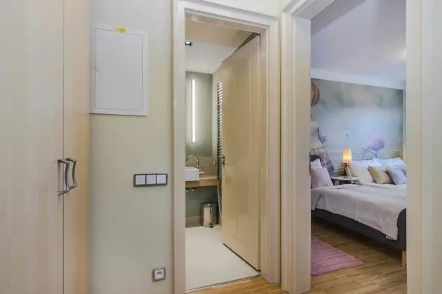 Deluxe Apart Daire, Bahçe Manzaralı