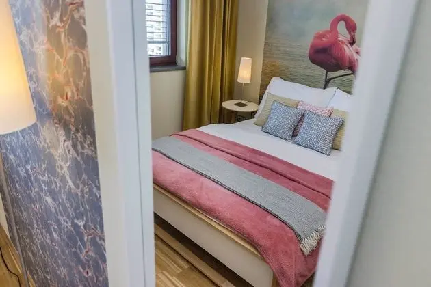 Deluxe Apart Daire, Bahçe Manzaralı